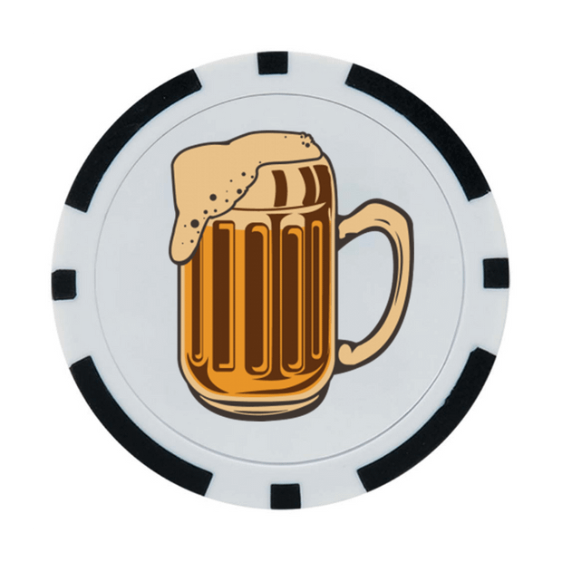 30 Poker Chips in Tube