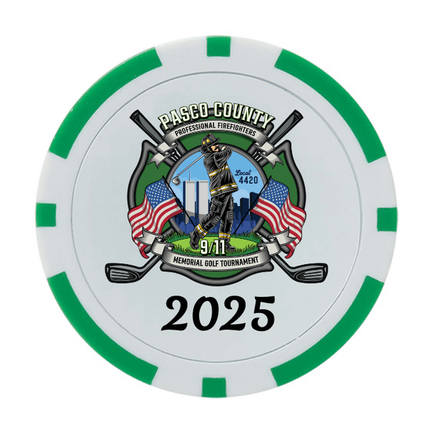 30 Poker Chips in Tube