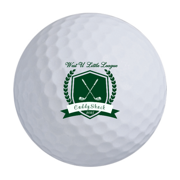 Custom Callaway Supersoft Golf Balls One Dozen