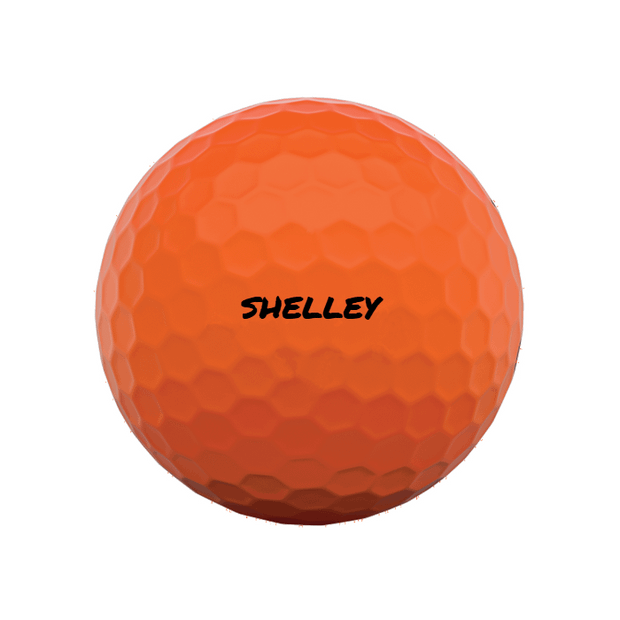 Callaway Supersoft Orange Golf Balls