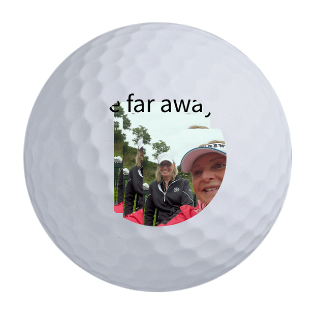 Custom Callaway Supersoft Golf Balls One Dozen