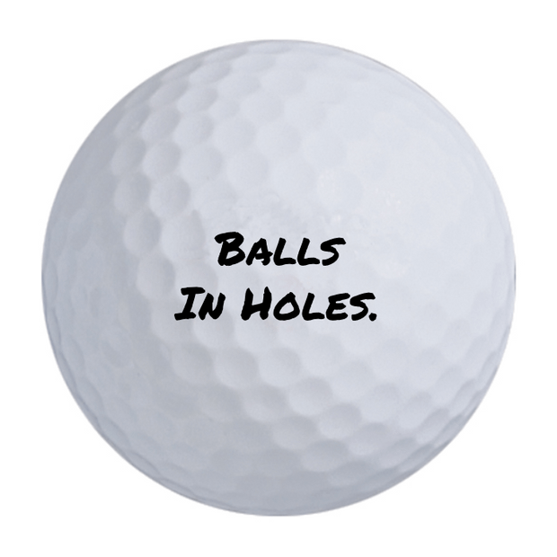 Nitro Maximum Distance Golf Balls - 3 For $35