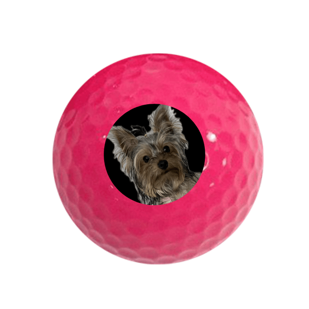 Value Golf Balls Pink