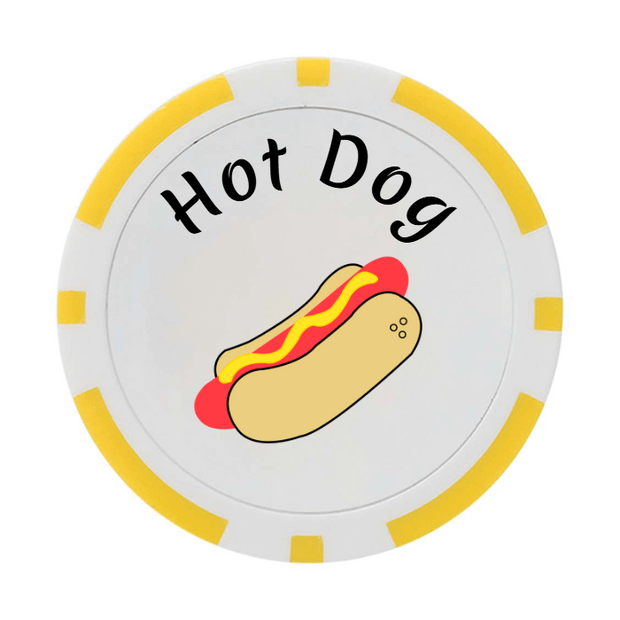 30 Poker Chips in Tube