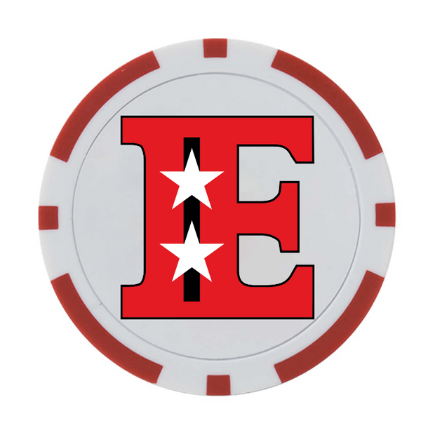 30 Poker Chips in Tube