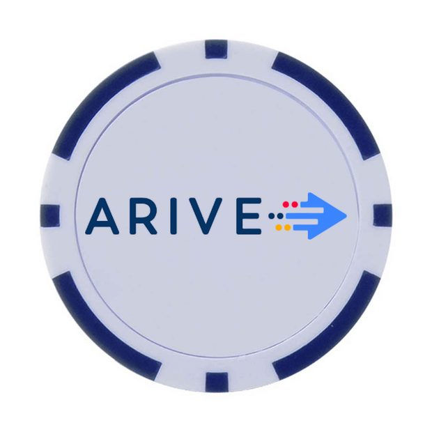 30 Poker Chips in Tube