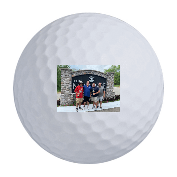 TaylorMade Distance + Golf Balls