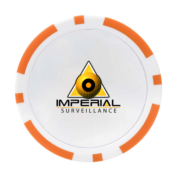 30 Poker Chips in Tube