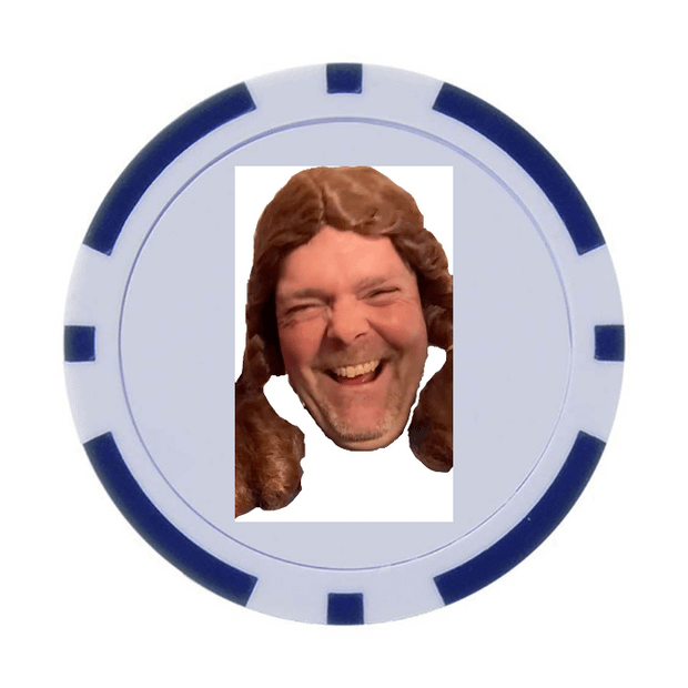 30 Poker Chips in Tube