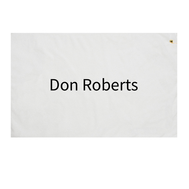 Custom 24" x 15" Golf Towel