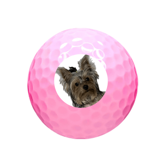 Value Golf Balls Light Pink