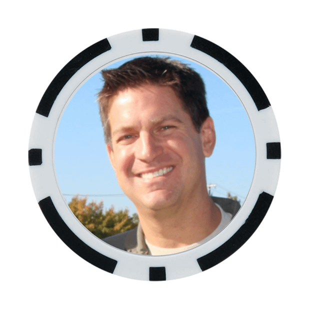 30 Poker Chips in Tube