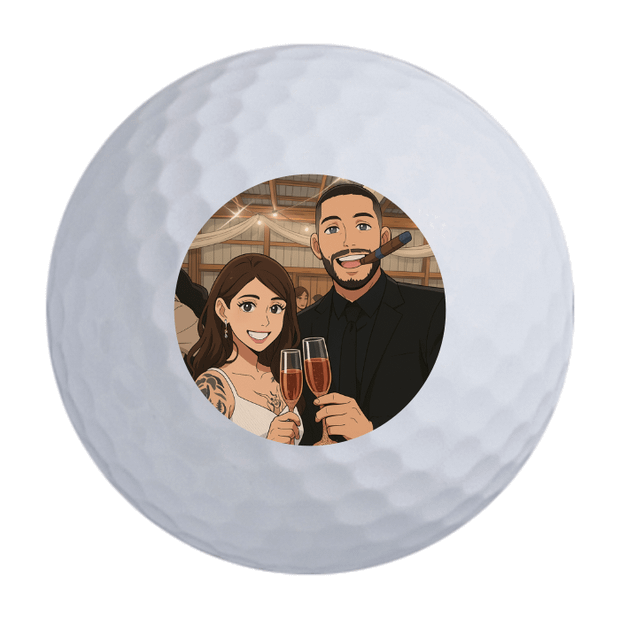 Custom Callaway Warbird Golf Balls One Dozen
