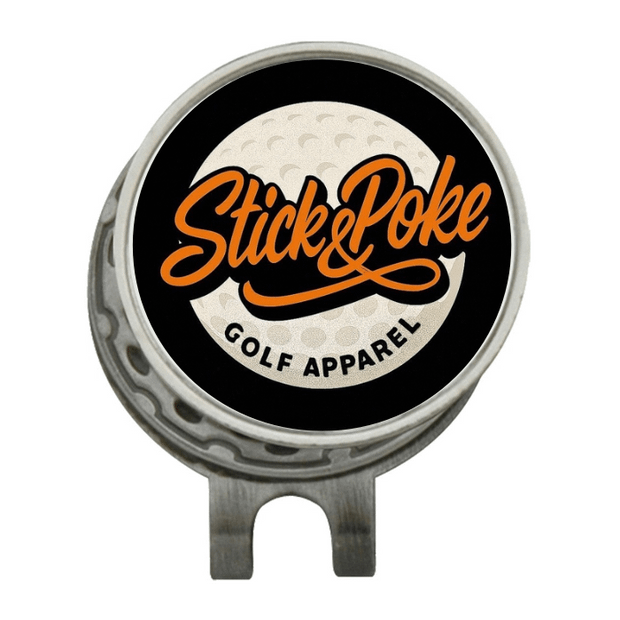 Hat Clip Ball Marker Silver