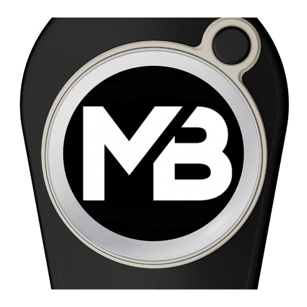 Pitchfix Original Divot Tool with Custom Ball Marker (Black)