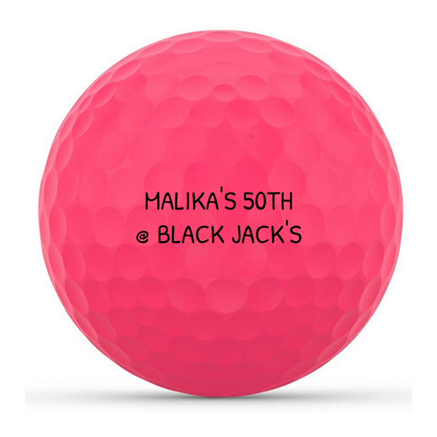 Callaway Supersoft Pink Golf Balls