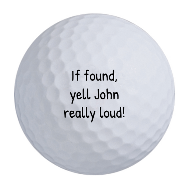 Wilson Ultra Distance Golf Balls