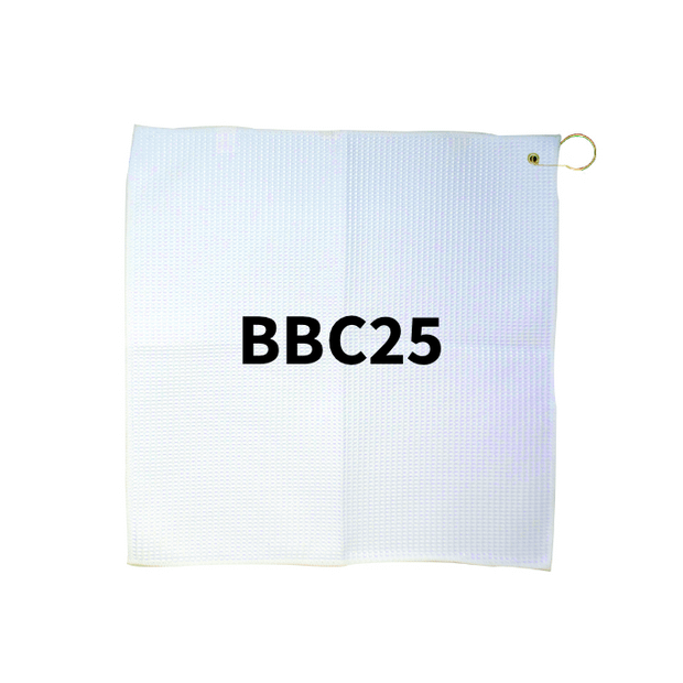 Custom 16" x 16" Waffle Golf Towel