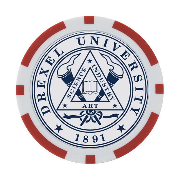 30 Poker Chips in Tube