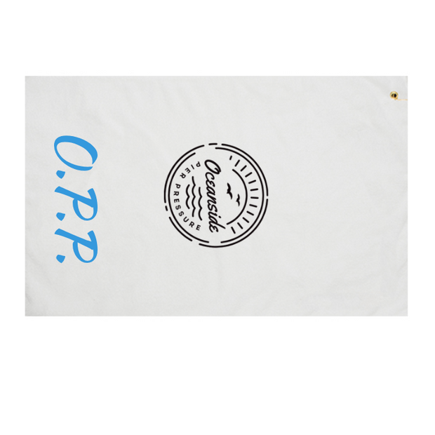 Custom 24" x 15" Golf Towel