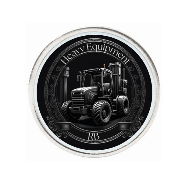 10 Pack Silver Ball Markers
