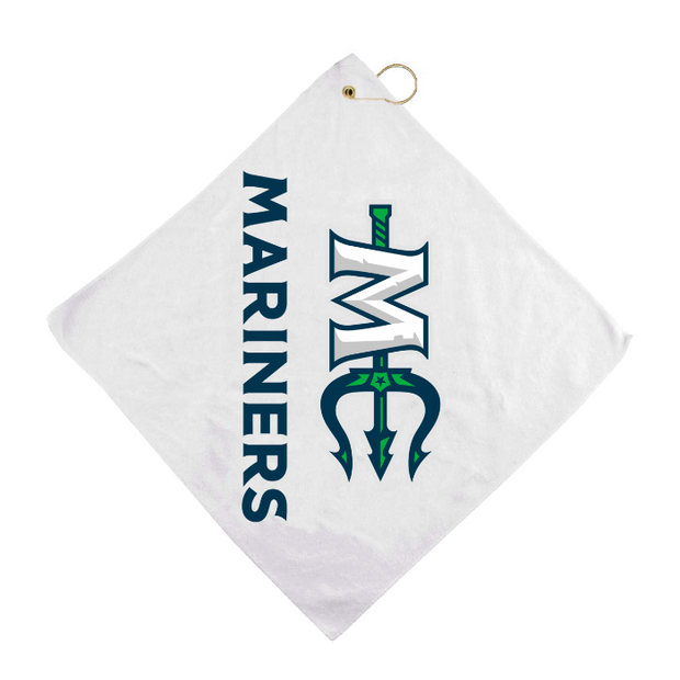 Custom 16" x 16" Golf Towel