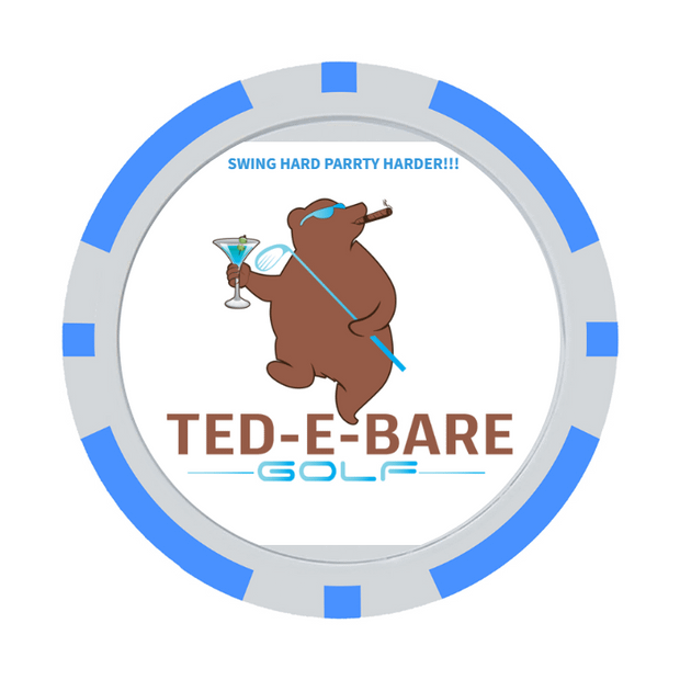 30 Poker Chips in Tube