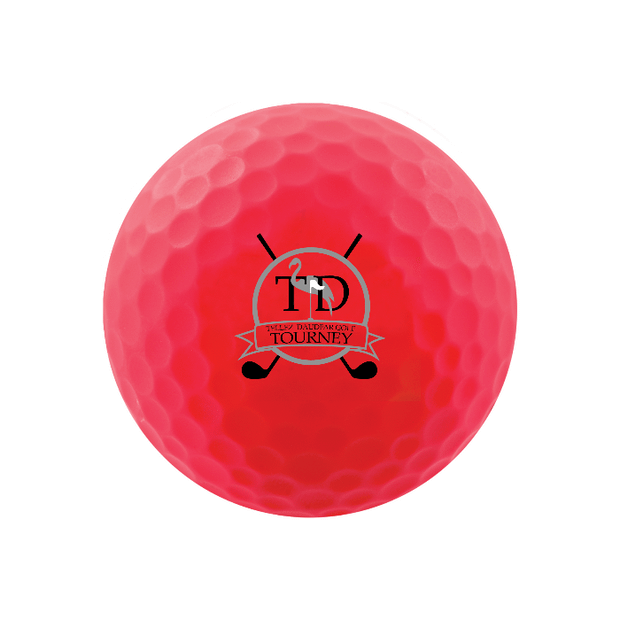 Volvik Vivid Pink Golf Balls