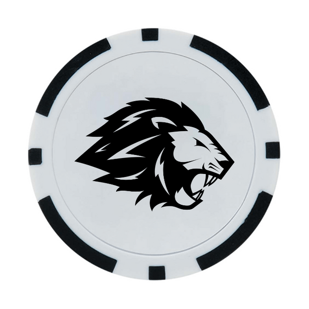 30 Poker Chips in Tube