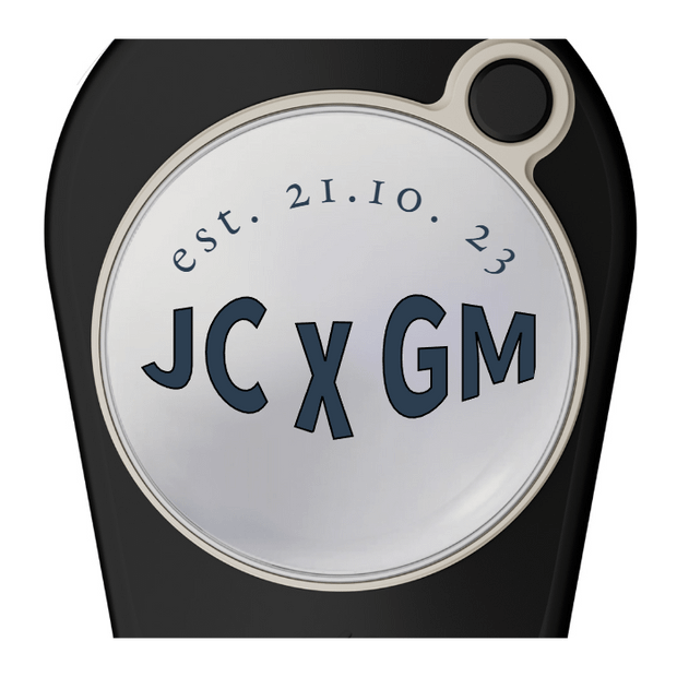 Pitchfix Original Divot Tool with Custom Ball Marker (Black)