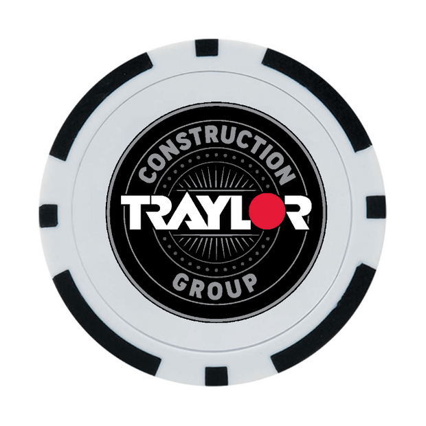 30 Poker Chips in Tube