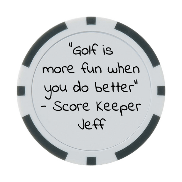 30 Poker Chips in Tube