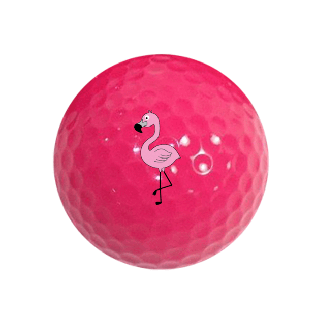 Value Golf Balls Pink