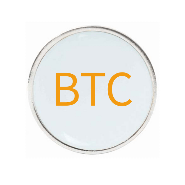 10 Pack Silver Ball Markers