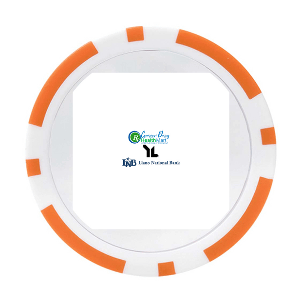 30 Poker Chips in Tube