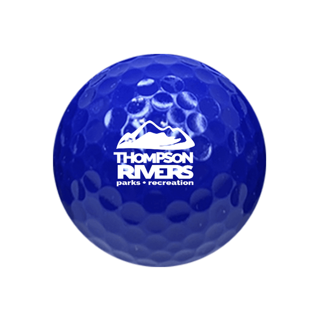 Value Golf Balls Navy Blue