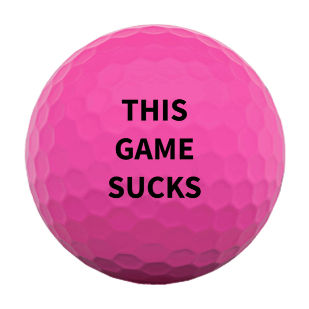 TaylorMade SpeedSoft Pink Golf Balls