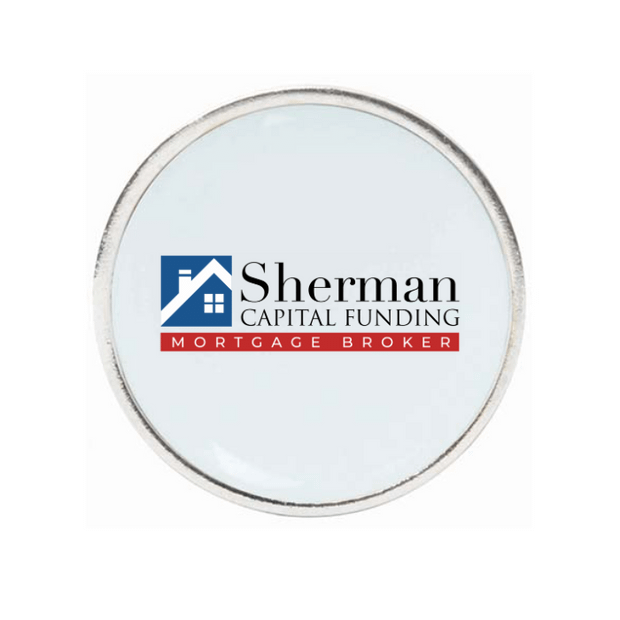 10 Pack Silver Ball Markers