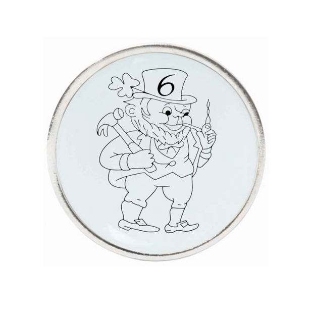 10 Pack Silver Ball Markers
