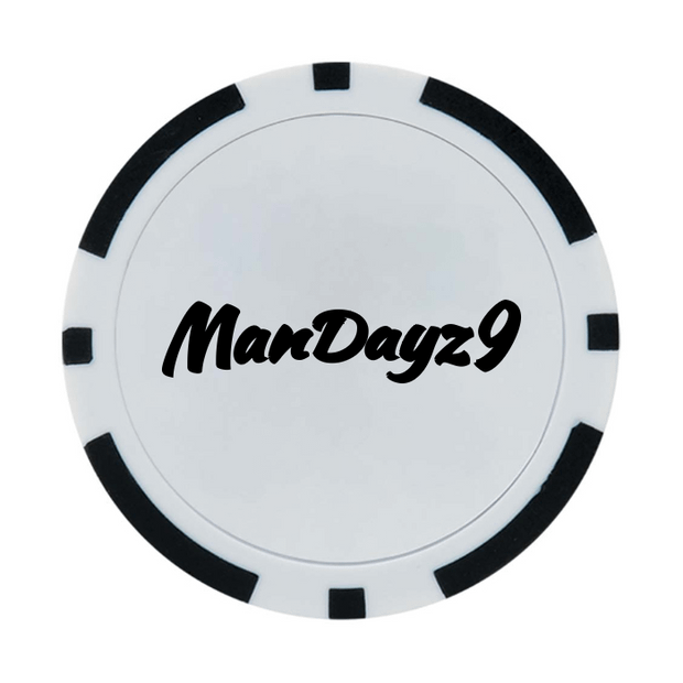 30 Poker Chips in Tube