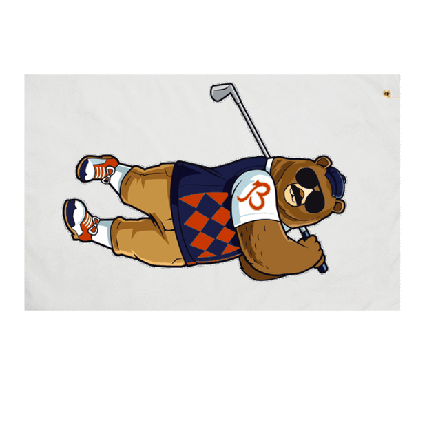 Custom 24" x 15" Golf Towel