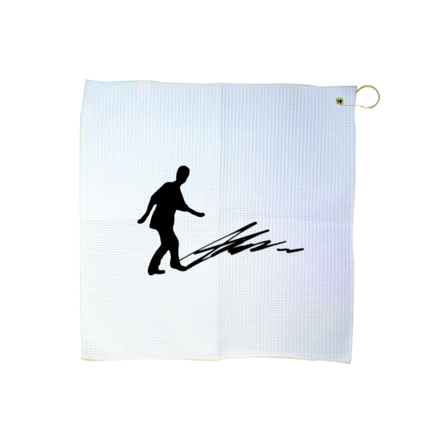 Custom 16" x 16" Waffle Golf Towel