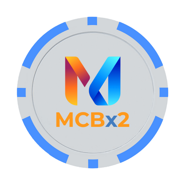 30 Poker Chips in Tube