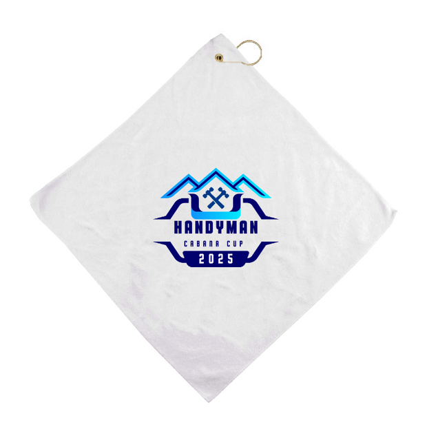 Custom 16" x 16" Golf Towel