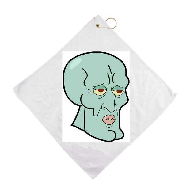 Custom 16" x 16" Golf Towel