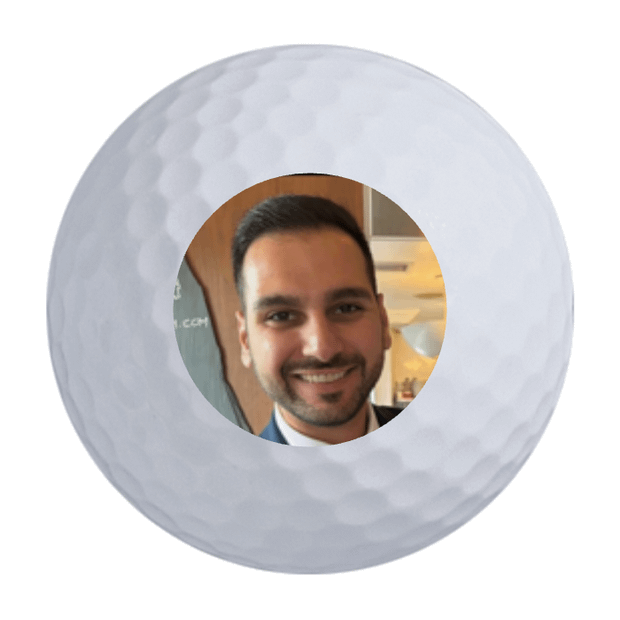 Custom TaylorMade Distance + Golf Balls One Dozen