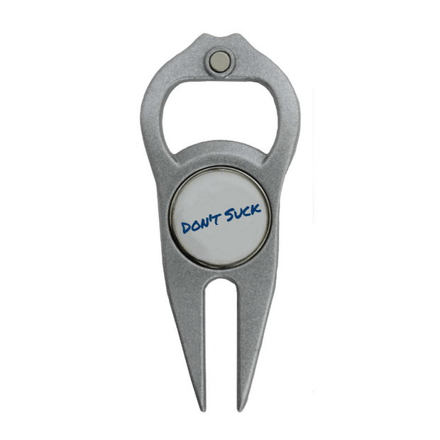 Silver Hat Trick 6 in 1 Divot Tool