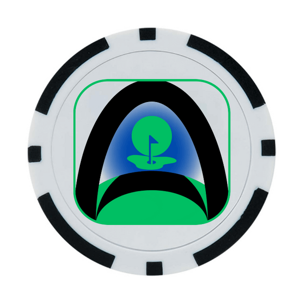 30 Poker Chips in Tube