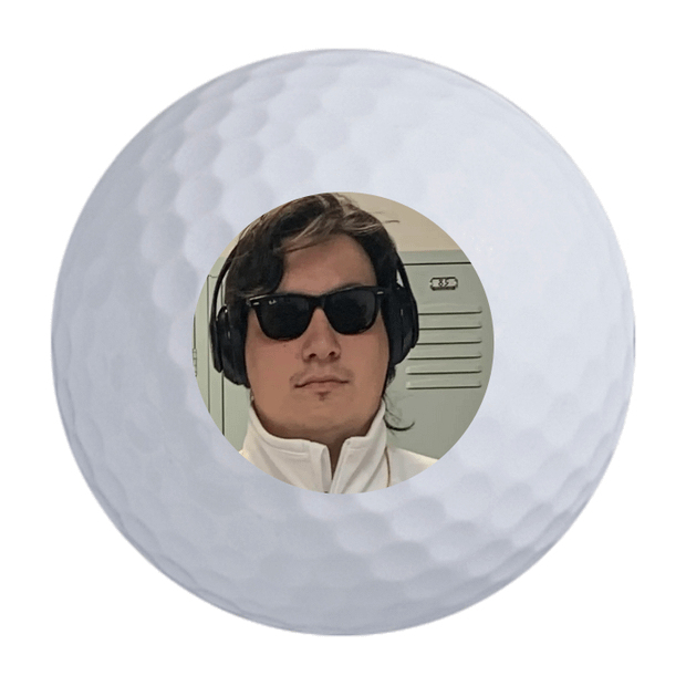 Custom Noodle Long and Soft Golf Balls - 15 Ball Pack