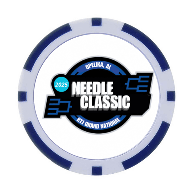 30 Poker Chips in Tube